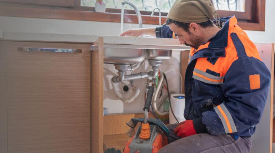 Professional tankless water heater installation in Edgar, MT